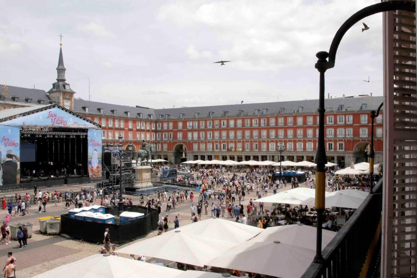 Amazing Apartment With Balconies To Plaza Mayor Madrid Exterior foto