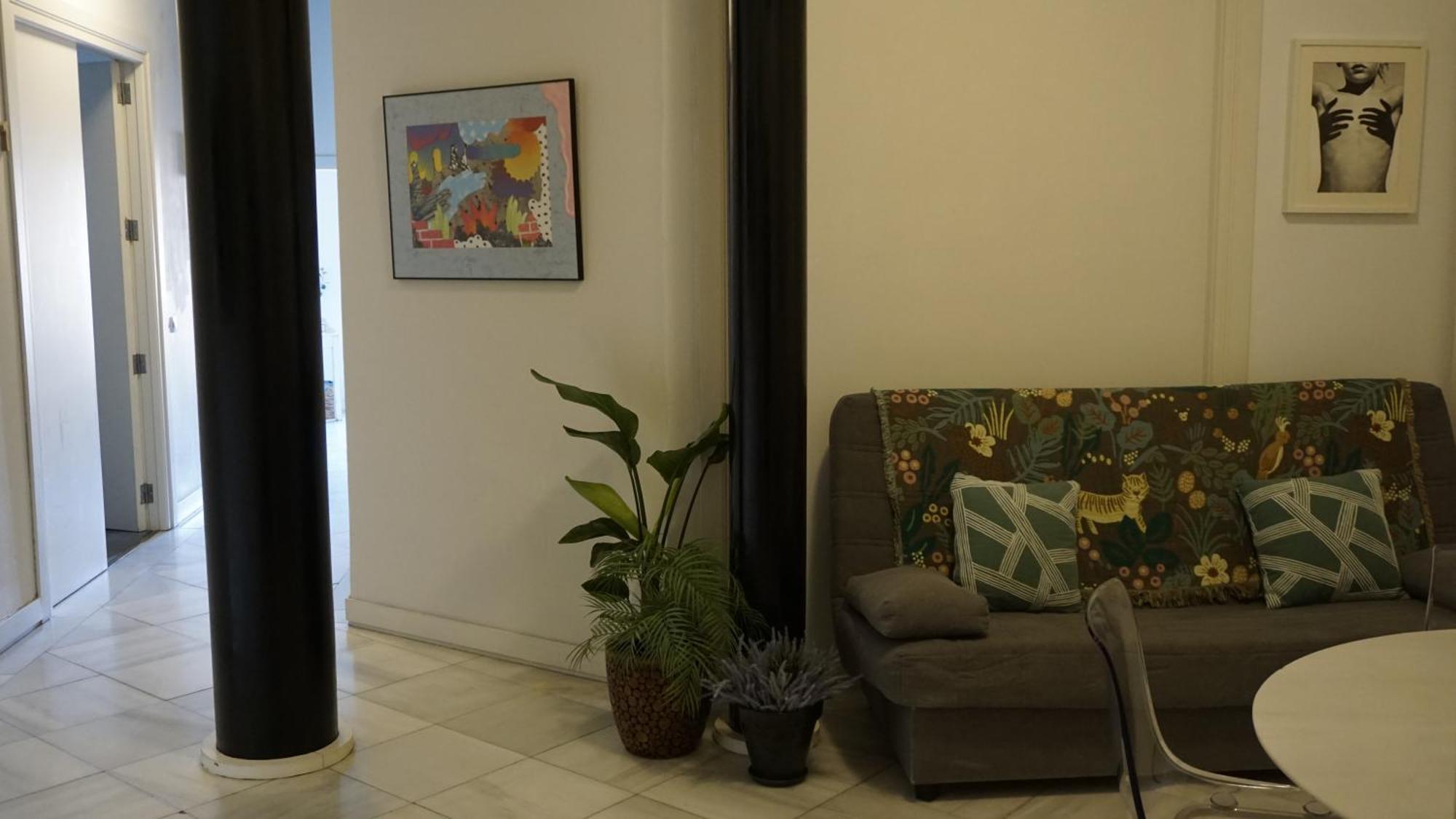 Amazing Apartment With Balconies To Plaza Mayor Madrid Exterior foto